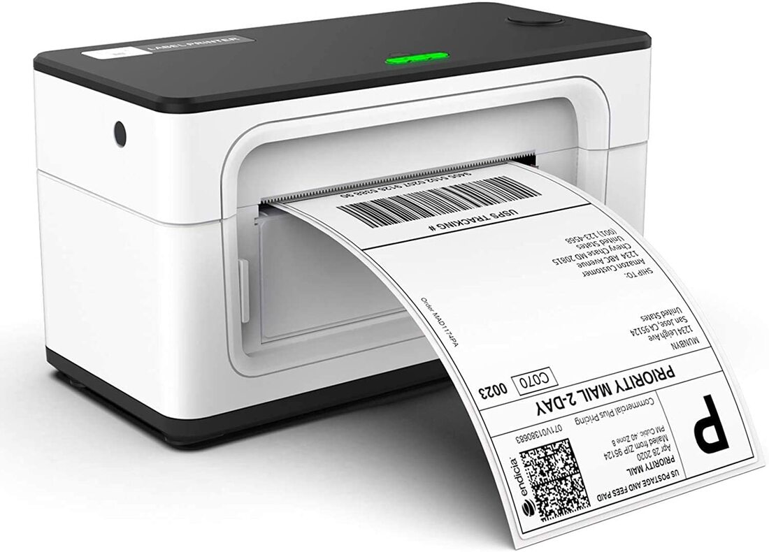 Thermal Label Printer - Prime Clearance Items Shipping Label Printer for  Packages Small Business, 4x6 Label Printer, Thermal Label Maker