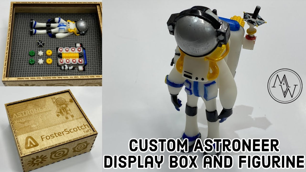 Astroneer custom box and figurine project