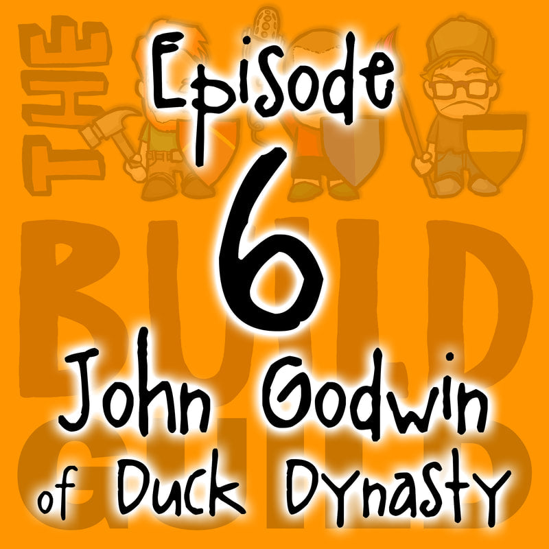 The Build Guild Podcast Episode 6 with John Godwin