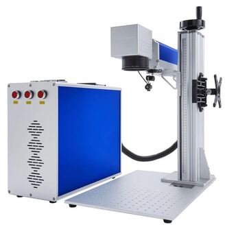 OMTech fiber laser settings