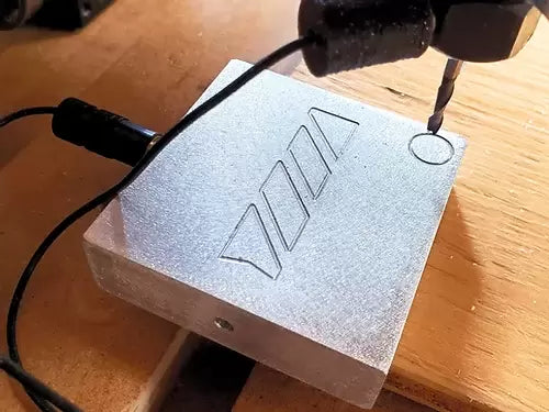 Onefinity CNC touch probe holder