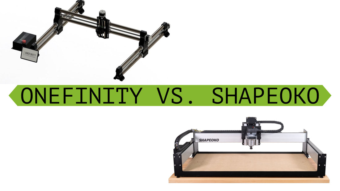 Onefinity vs Shapeoko CNC