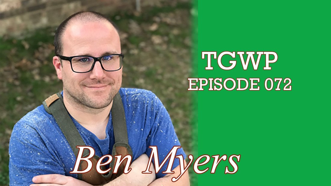 Maker Minded podcast interview with Ben Myers
