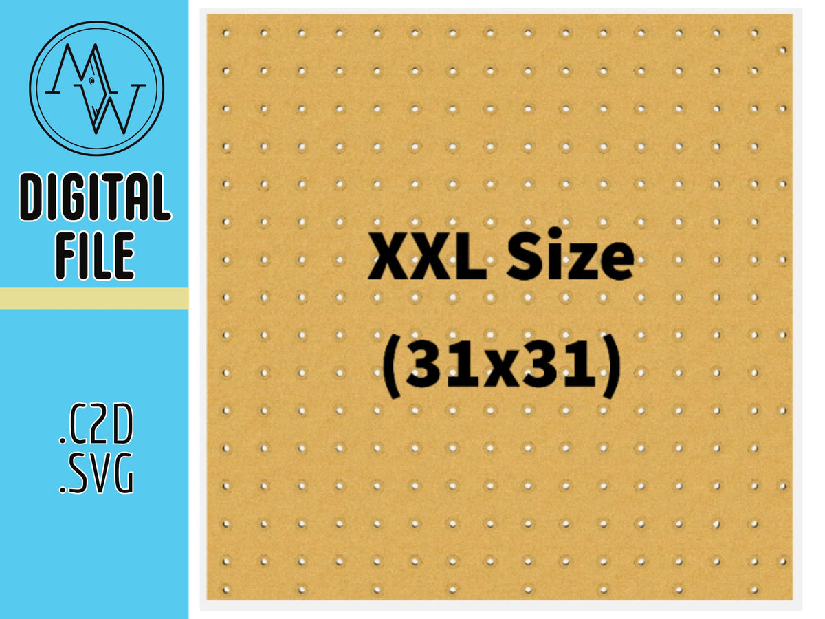 Myers Woodshop CNC wasteboard file
