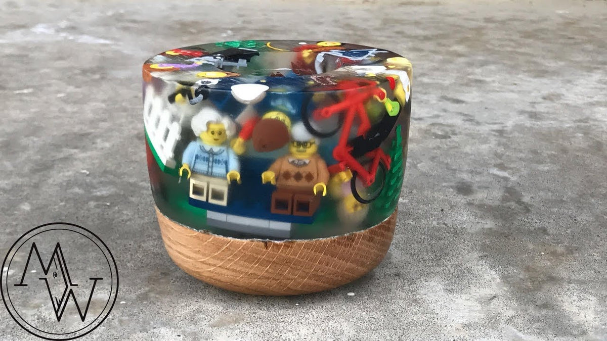 Lego cereal bowl project