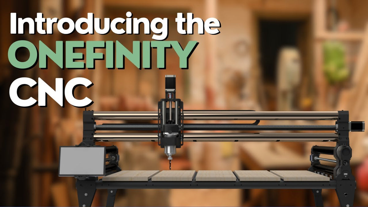 Introducing the Onefinity CNC machine