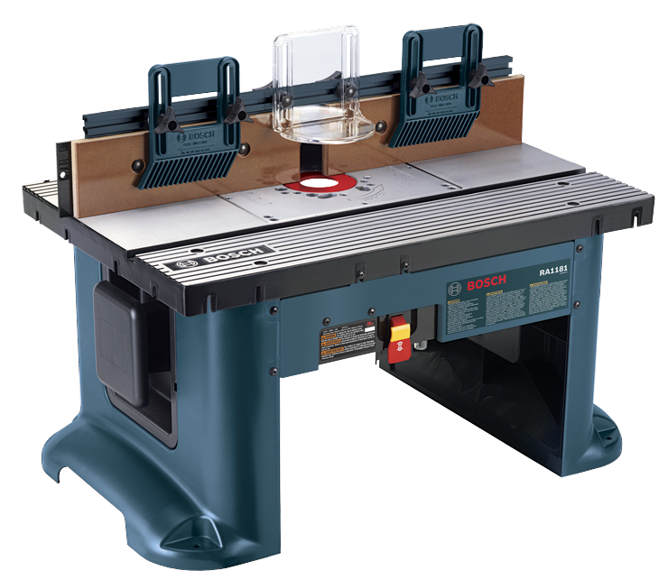 Bosch RA1181 benchtop router table