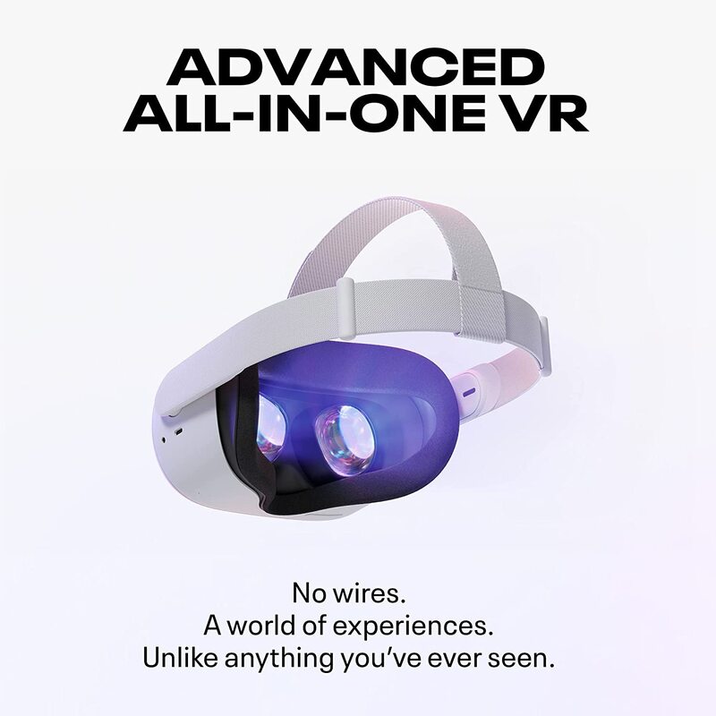 Oculus Quest 2 VR headset