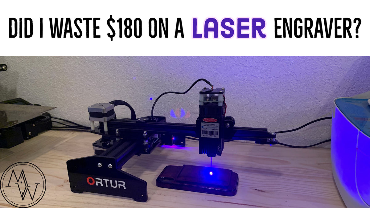 Ortur 15w Laser Master laser engraver
