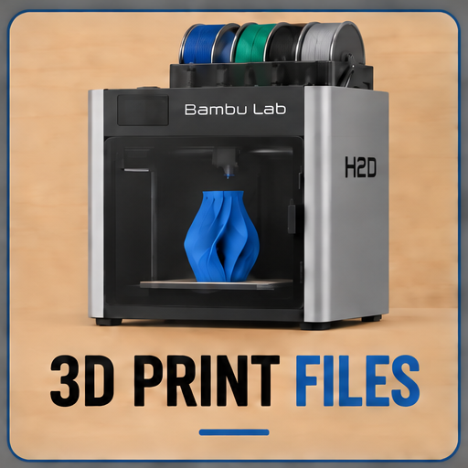 3D Printing Files category