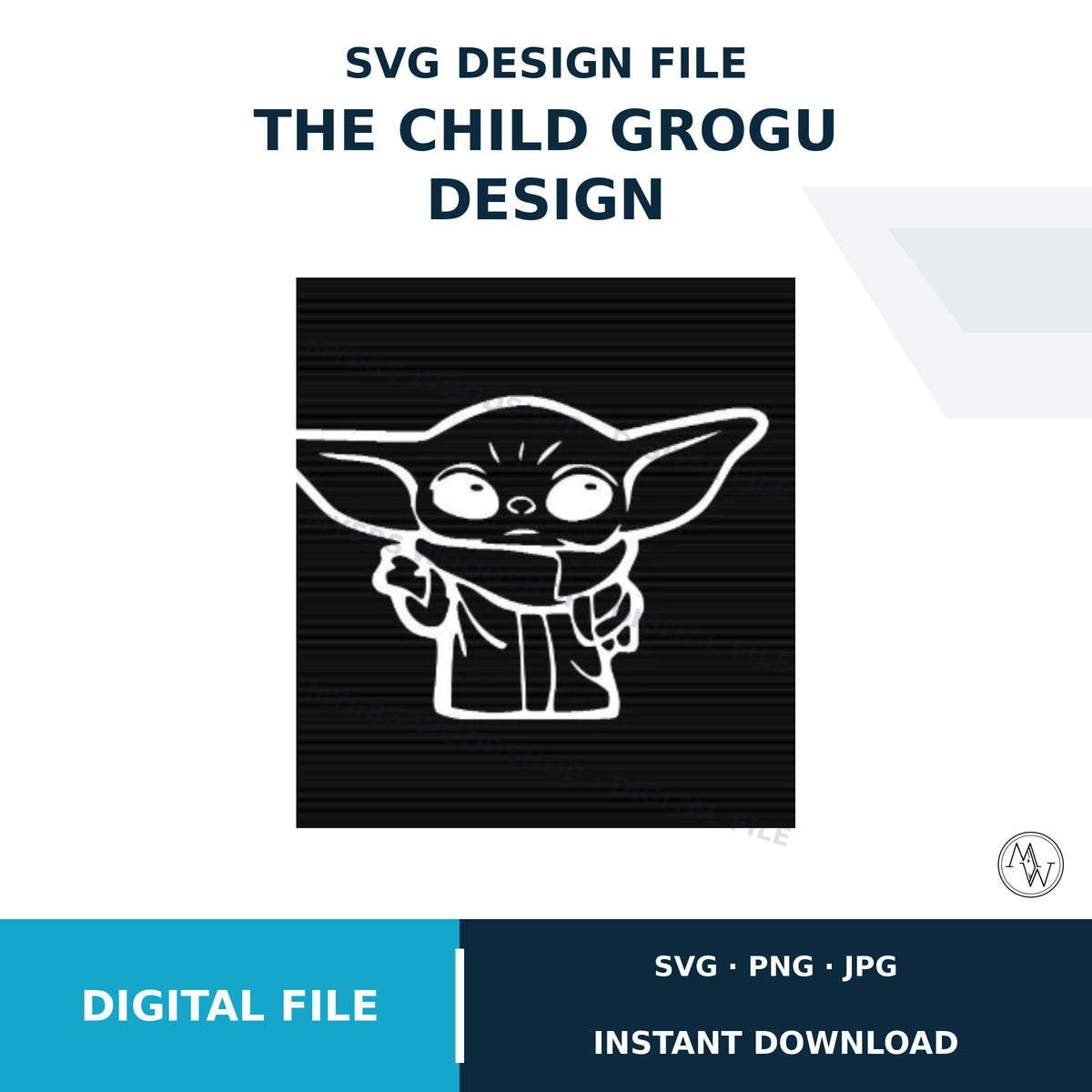 Grogu “The Child” SVG Cut File