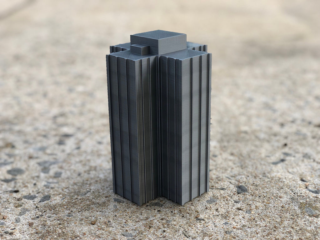 3D Printed Martin Tower Model, Bethlehem Pennsylvania Landmark – image 3
