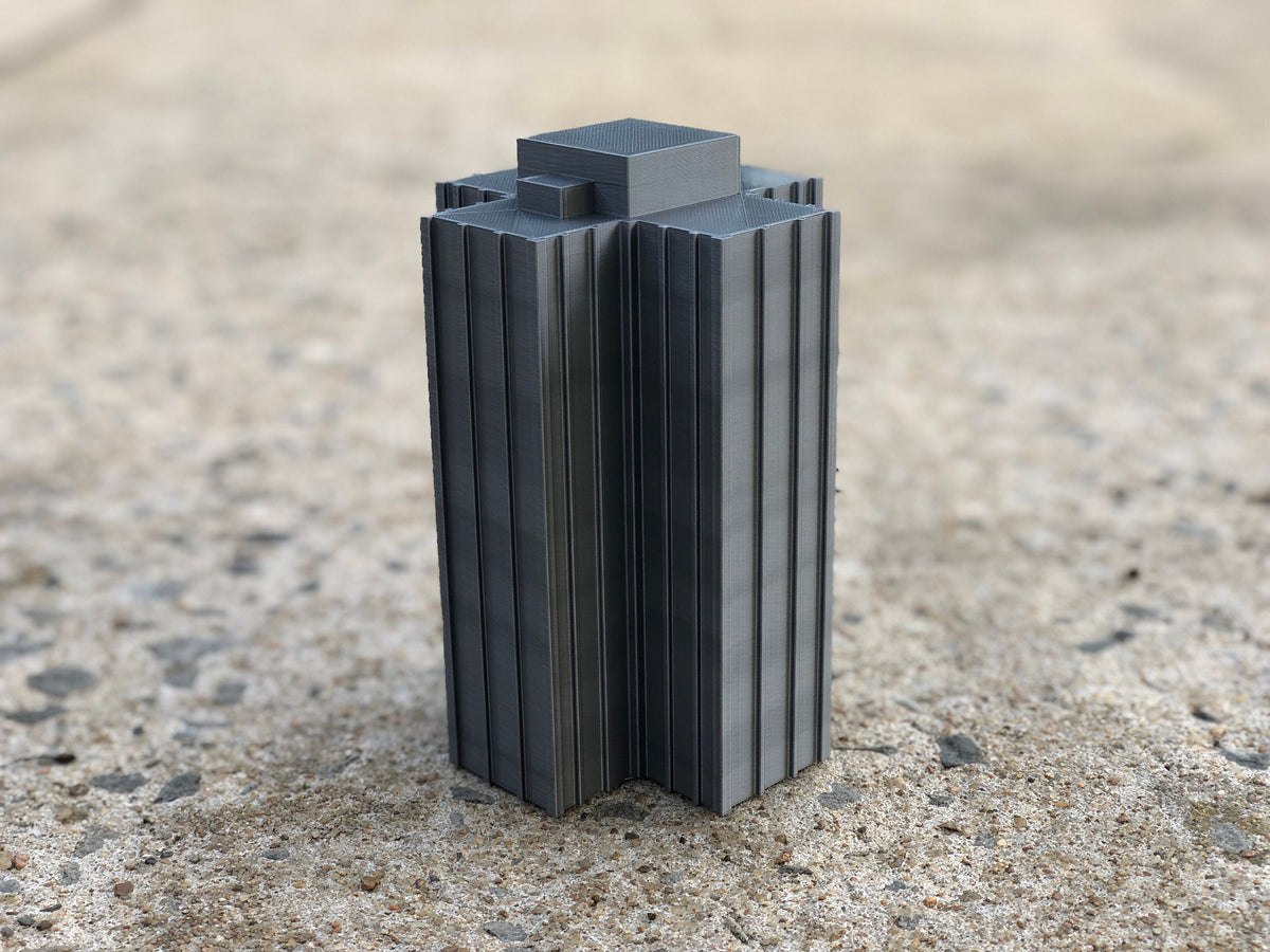 3D Printed Martin Tower Model, Bethlehem Pennsylvania Landmark – image 3