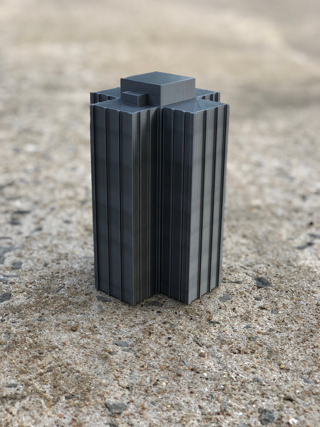 3D Printed Martin Tower Model, Bethlehem Pennsylvania Landmark – image 4