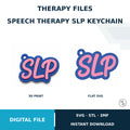 SLP Keychain SVG, STL & 3MF Files