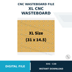 CNC Wasteboard XL File