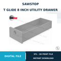 SawStop T-Glide Utility Drawer STL File