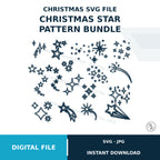 Star Patterns SVG Laser Cut File
