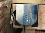 Carbide 3D BitZero V1 touch probe holder mounted near CNC