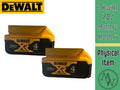 DeWalt 20V and FlexVolt battery holder set