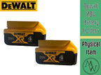 DeWalt 20V and FlexVolt battery holder set