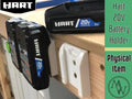 Hart 20V battery holder wall mount set