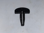 Honeycomb bed pin clamps on laser honeycomb bed