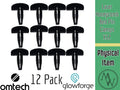 Honeycomb bed pin clamps for laser engraver, 12 pack