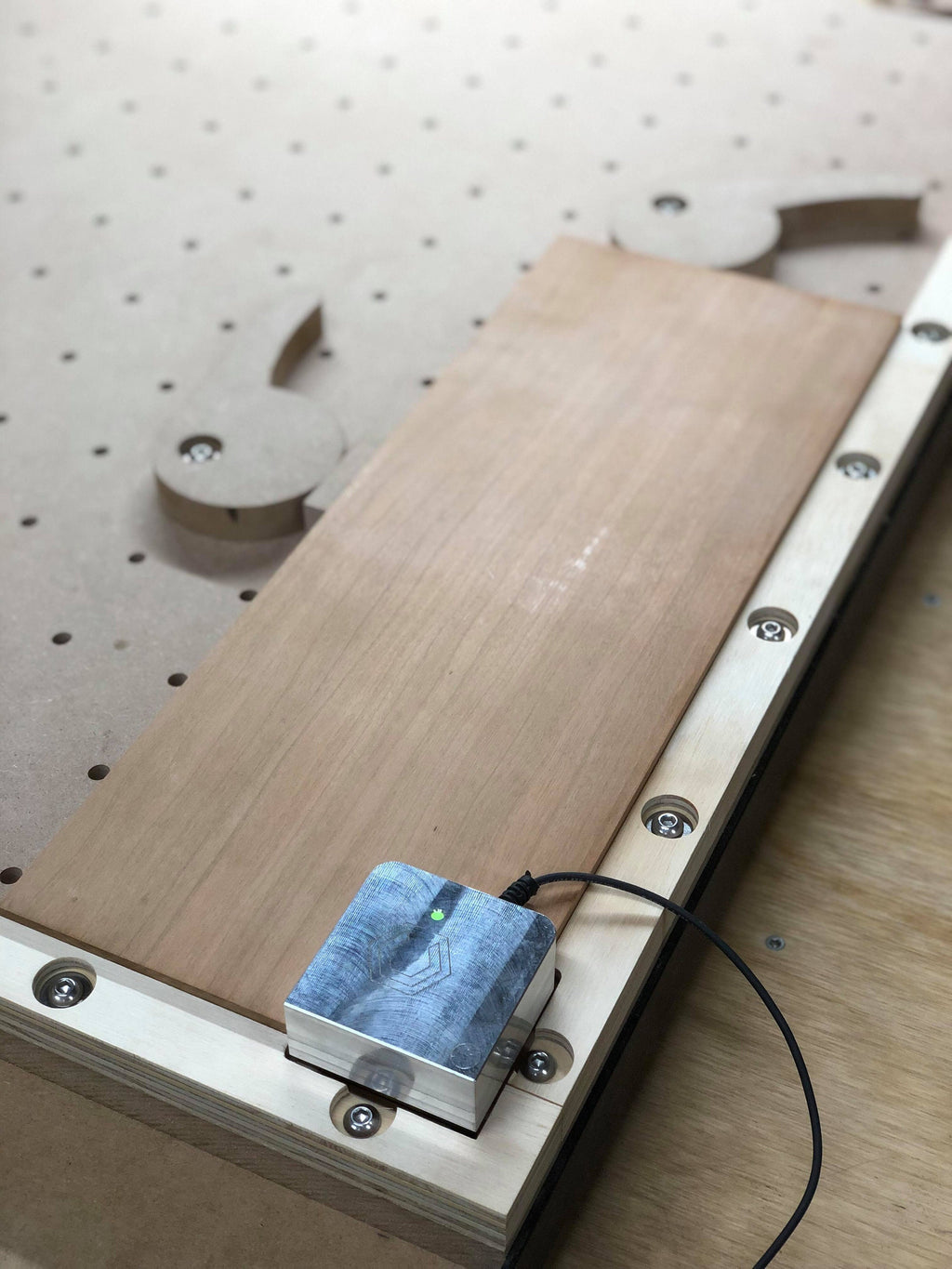 CNC Wasteboard xxl size Fence File.  Create A Constant X,Y, Zero Spot.  Shapeoko, X-Carve, other Hobby CNC (XXL size). .svg and .c2d Files