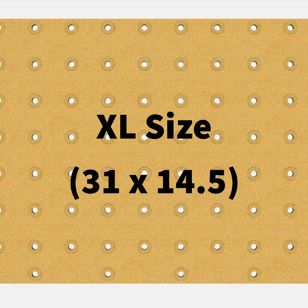 XL CNC Wasteboard File, Shapeoko, X-Carve, Onefinity (SVG, C2D)