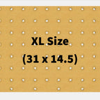 XL CNC Wasteboard File, Shapeoko, X-Carve, Onefinity (SVG, C2D)