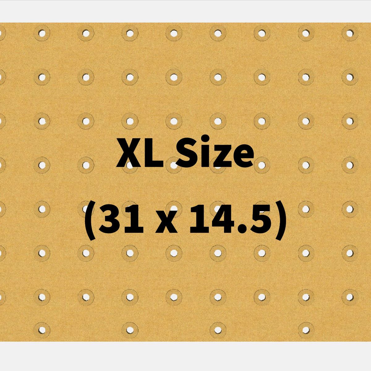 XL CNC Wasteboard File, Shapeoko, X-Carve, Onefinity (SVG, C2D)