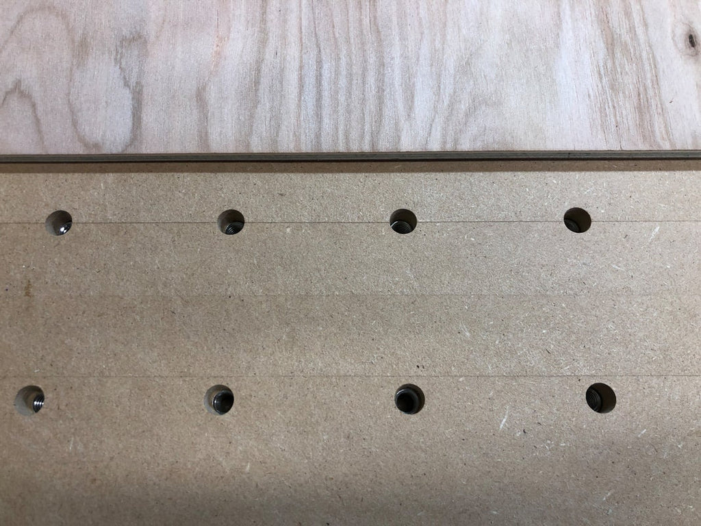 CNC Wasteboard File, XXL (31x31), Shapeoko, X-Carve, Onefinity (.svg & .c2d)