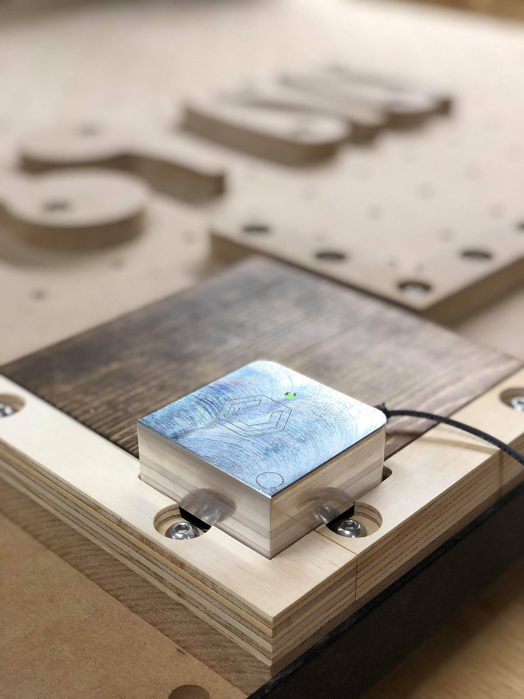 CNC Wasteboard xxl size Fence File.  Create A Constant X,Y, Zero Spot.  Shapeoko, X-Carve, other Hobby CNC (XXL size). .svg and .c2d Files