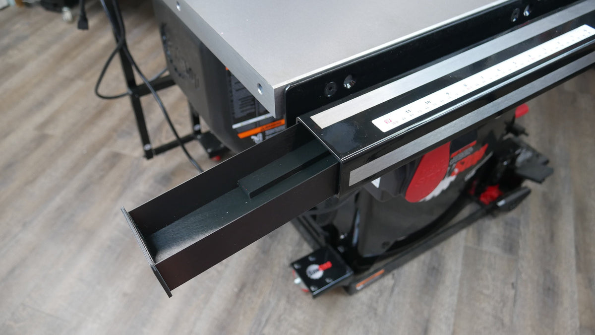 SawStop Table Saw Utility Drawer, 8", T-Glide Fence (3D .STL File)