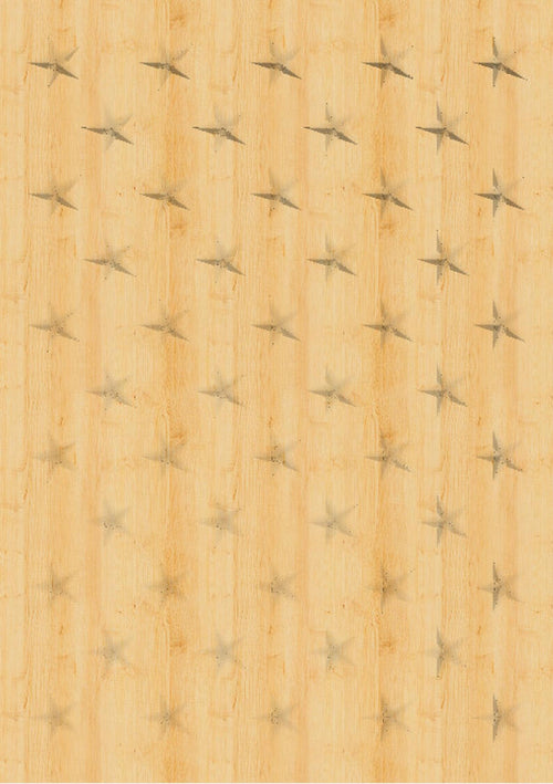 American Flag Star CNC Router Files – 90 Degree V Bit (Digital Download)