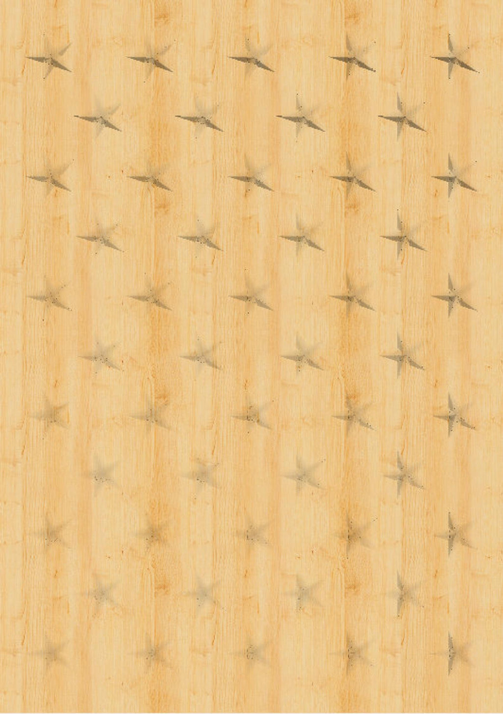 CNC Router American Flag Star Files – 60 Degree V Bit (Digital Download)