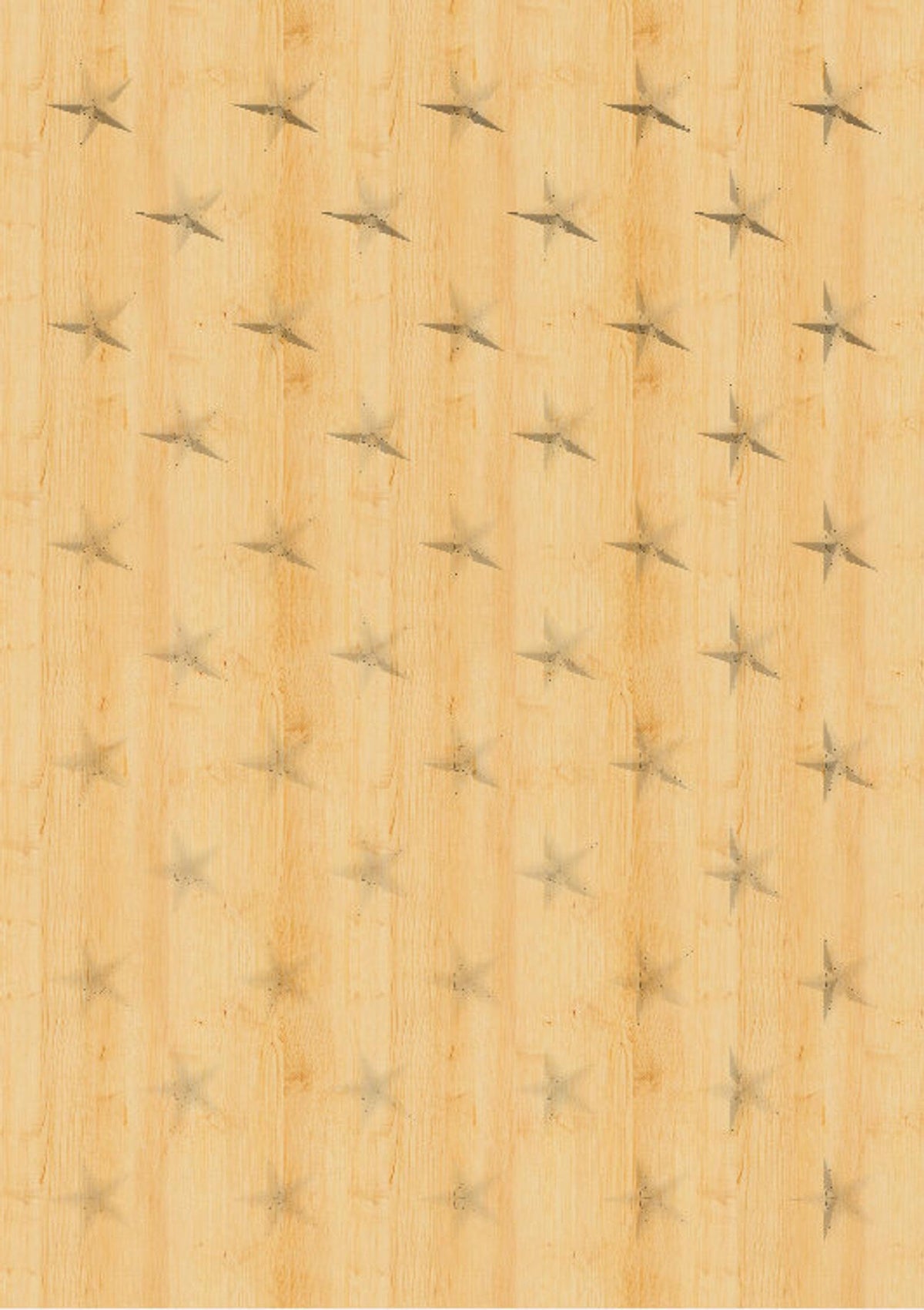 CNC Router American Flag Star Files – 60 Degree V Bit (Digital Download)