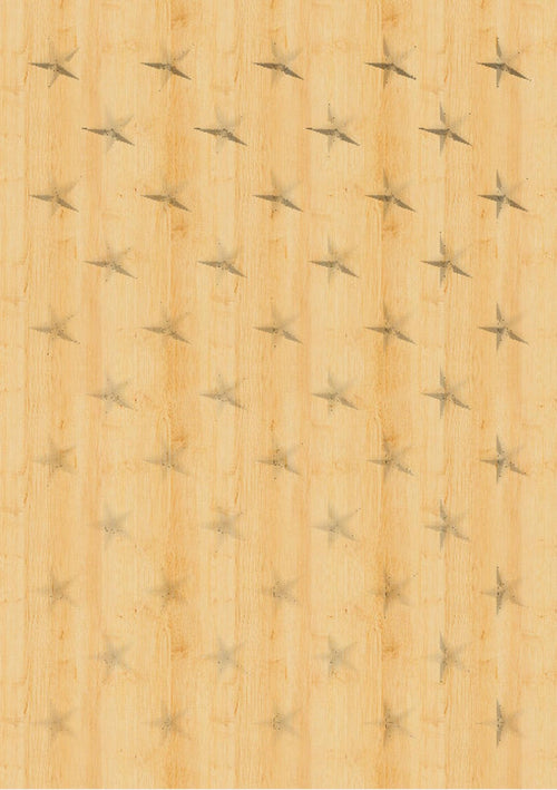 CNC Router American Flag Star Files – 60 Degree V Bit (Digital Download)