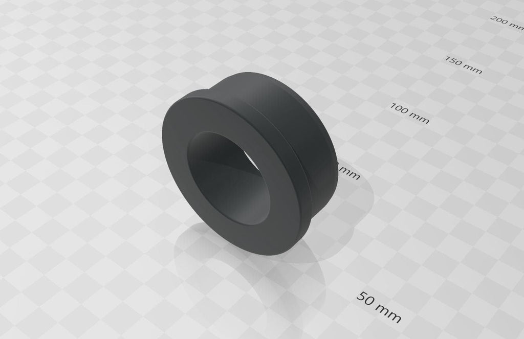 Festool/Fein Vacuum Hose Adapter For the Onefinity Suck It Dust Boot - Digital Item