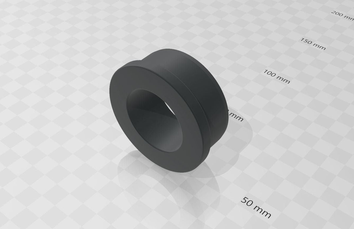 Festool/Fein Vacuum Hose Adapter For the Onefinity Suck It Dust Boot - Digital Item