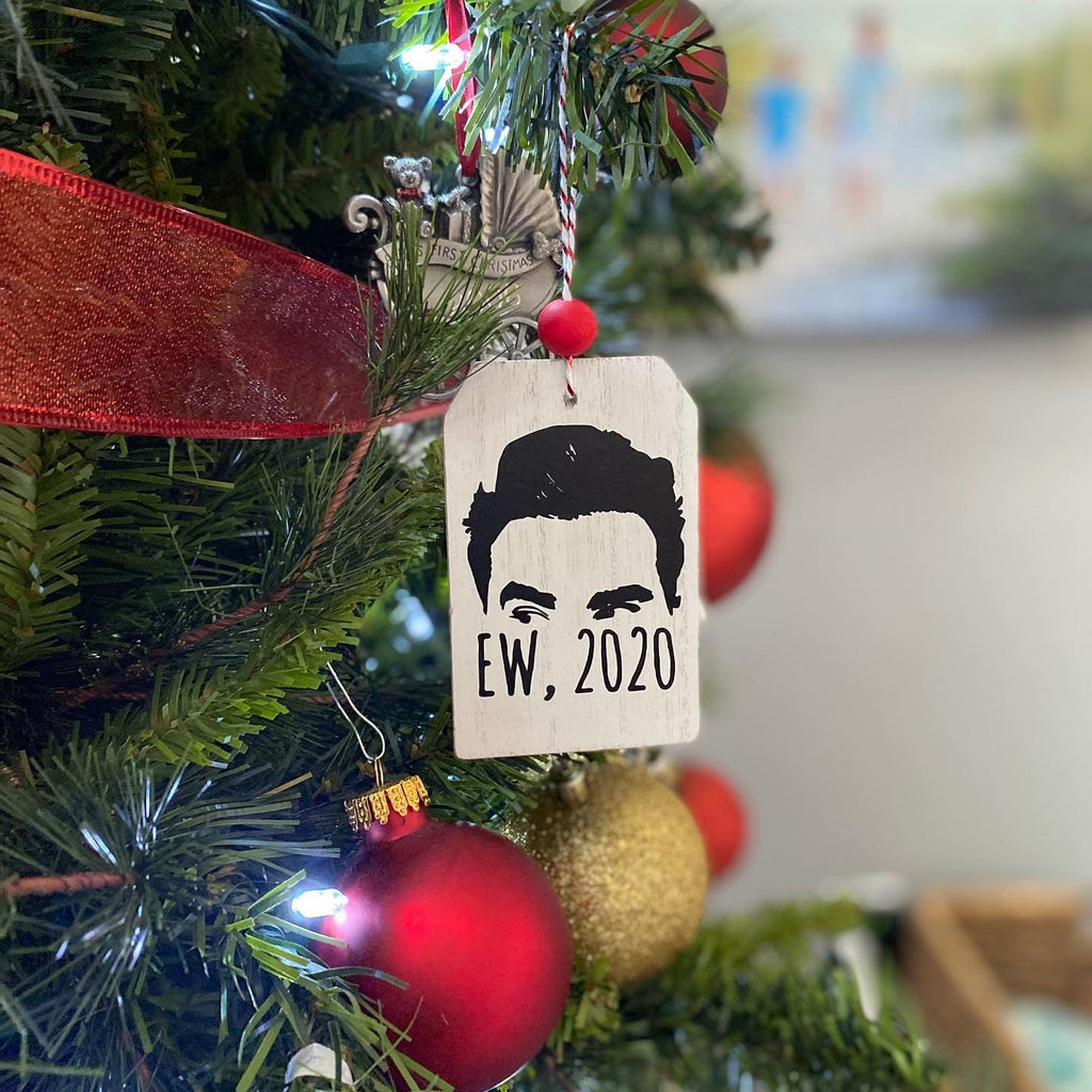 Ew, David, Schitts Creek SVG, PNG, .AI, Lightburn (Digital File)