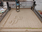 CNC Wasteboard Flattening File XL (32x16) (.c2d File)