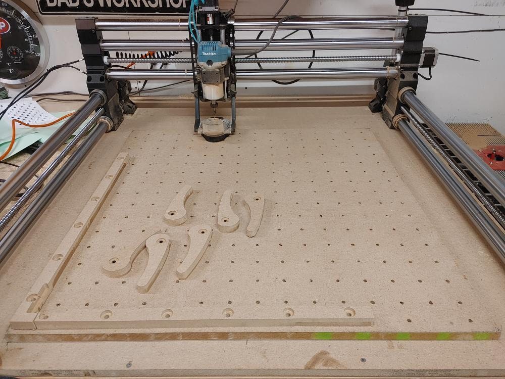 CNC Wasteboard Flattening File XL (32x16) (.c2d File)