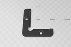 Wasteboard Corner Clamp STL File, CNC 3D Printer (Digital)