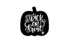 Halloween Pumpkin Trick or Treat SVG, Jack O'Lantern, Spiderwebs (Digital File)