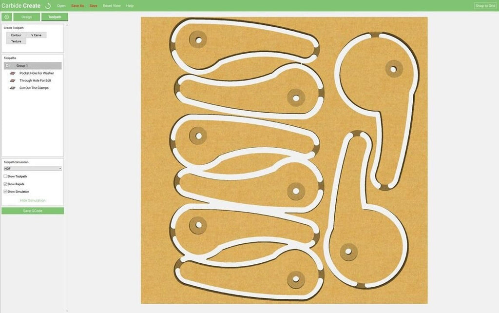 CNC Wasteboard MEGA Pack, Clamps and Fence (Digital Download)