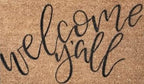Welcome Ya'll SVG, Southern Home Decor, Laser Cut File (Digital File)