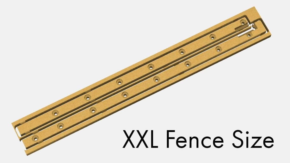 CNC Wasteboard MEGA Pack, Clamps and Fence (Digital Download)
