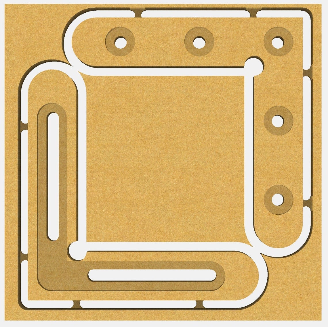 CNC Wasteboard MEGA Pack, Clamps and Fence (Digital Download)